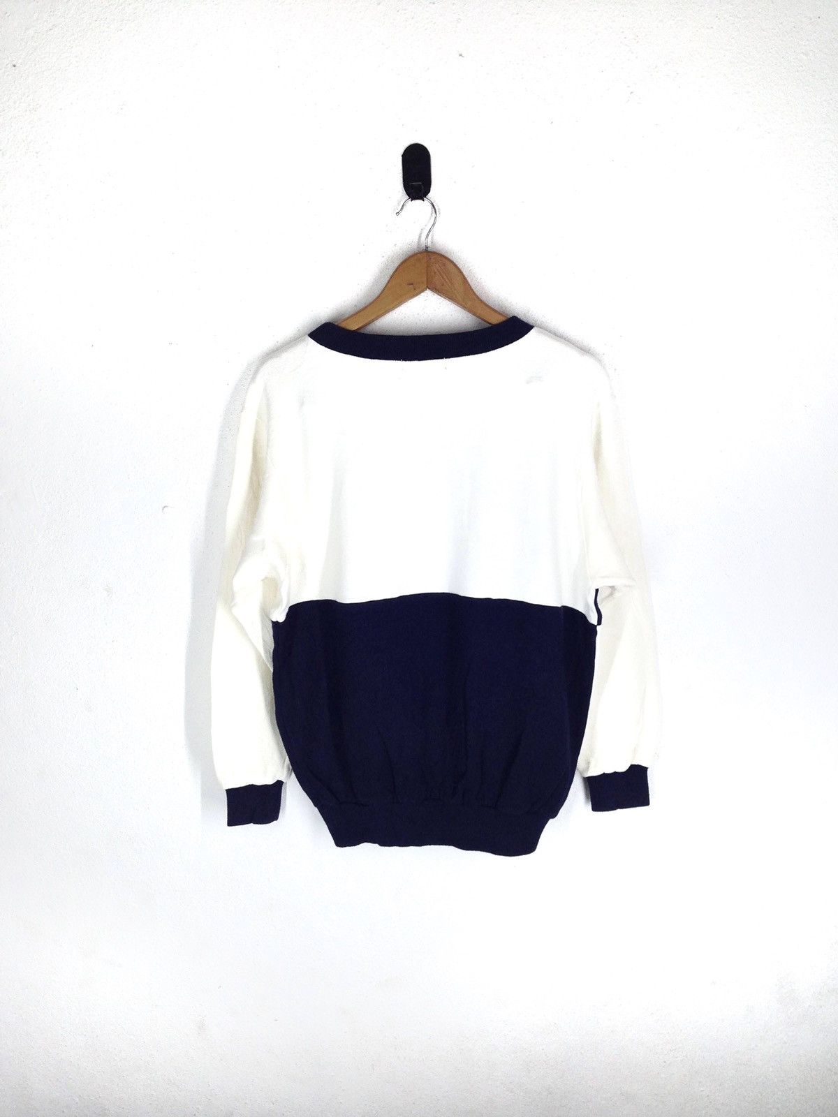 Vintage Andrluciano Sweatshirt Ferre Italian Designer Sweatshirt Size US M / EU 48-50 / 2 - 2 Thumbnail
