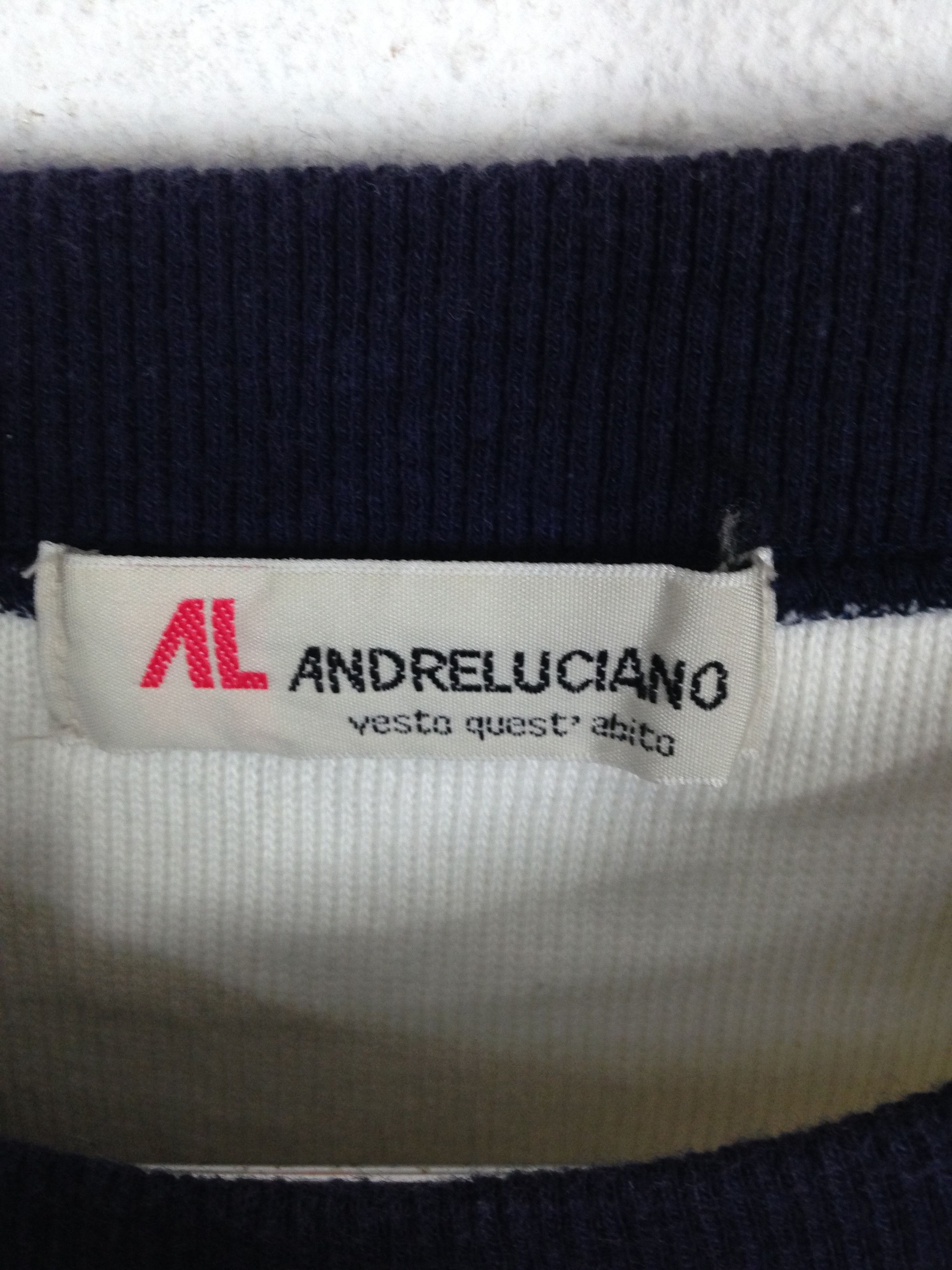 Vintage Andrluciano Sweatshirt Ferre Italian Designer Sweatshirt Size US M / EU 48-50 / 2 - 3 Thumbnail
