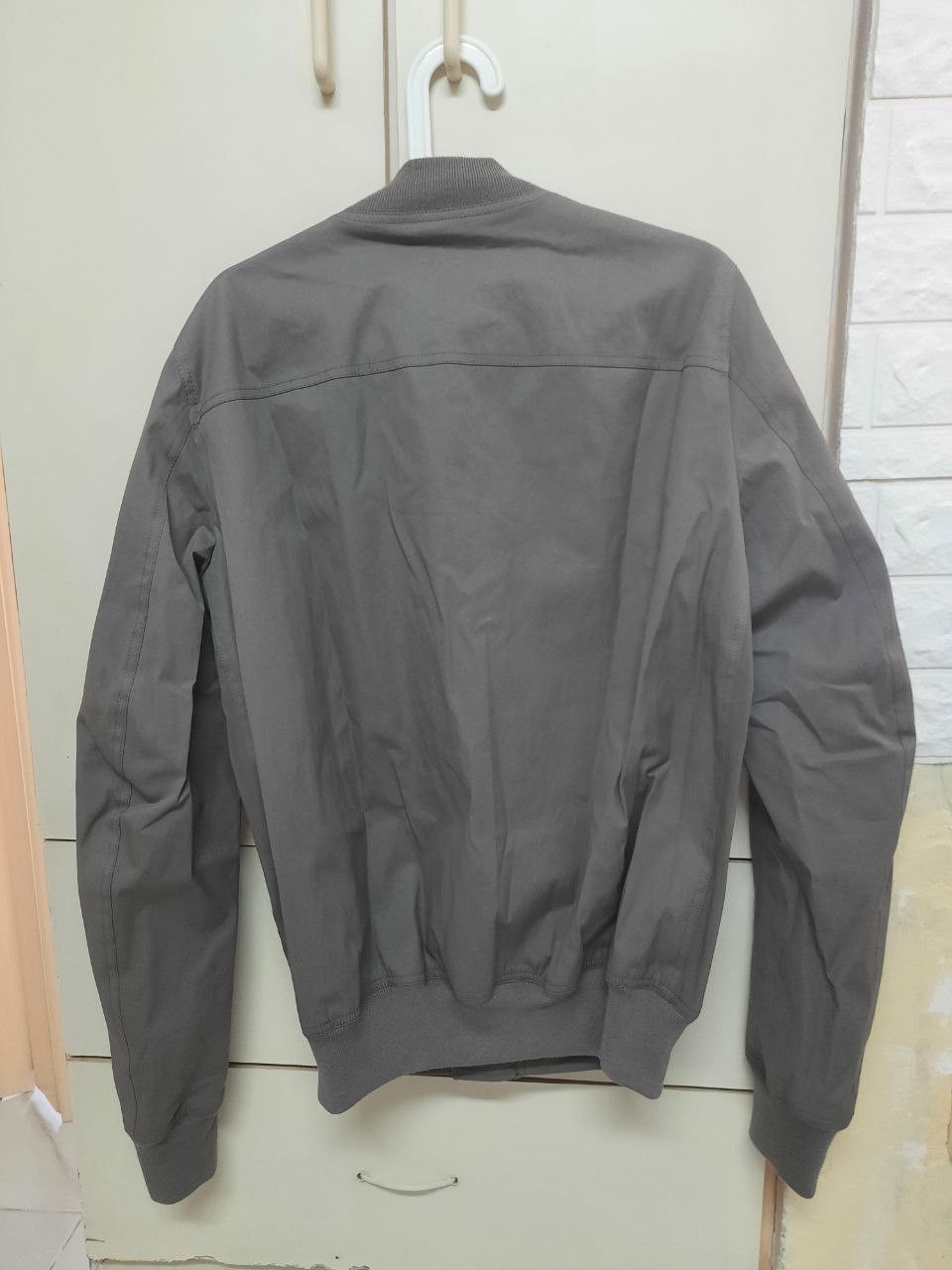 Rick Owens *New* SS19 Babel Geometric Embroidery Flight Bomber Jacket Size US M / EU 48-50 / 2 - 2 Thumbnail