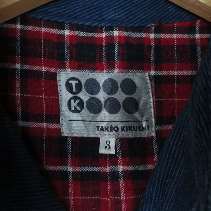 Takeo Kikuchi Vintage Chore Jacket Indigo | Grailed