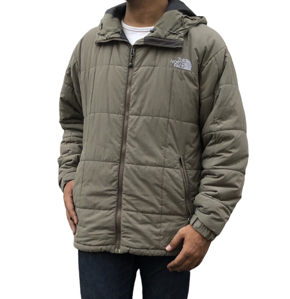 The North Face The North Face Light Puffer Jacket Size US L / EU 52-54 / 3 - 1 Thumbnail