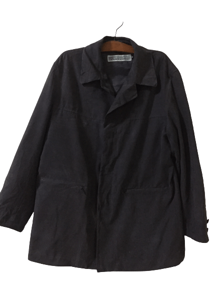image of Protagonista By Roberta Di Camerino Jacket in Dark Gray, Men's (Size Medium)