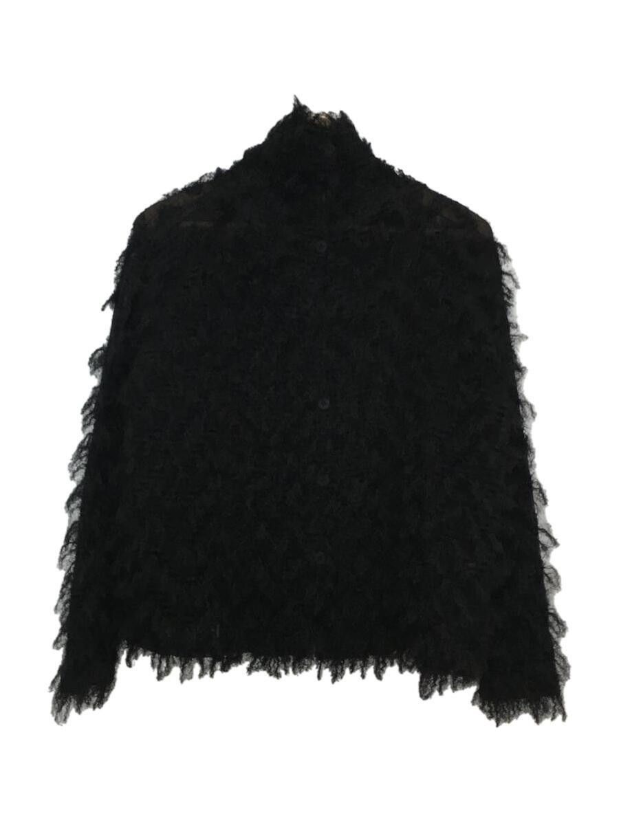Issey Miyake Fluffy Pleated Long Sleeve Shirt Size US S / EU 44-46 / 1 - 1 Thumbnail
