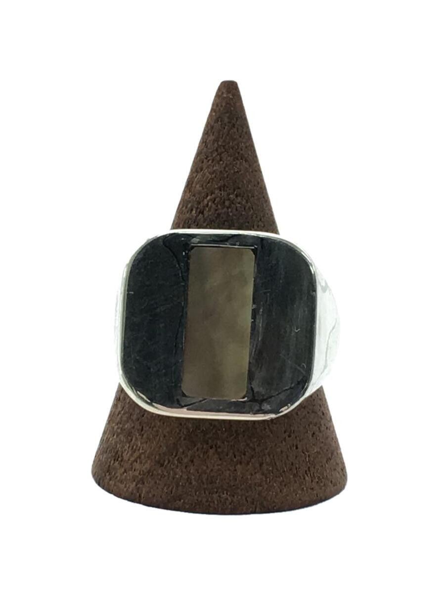 Maison Margiela 925 Pearloid Signet Ring Size ONE SIZE - 1 Thumbnail