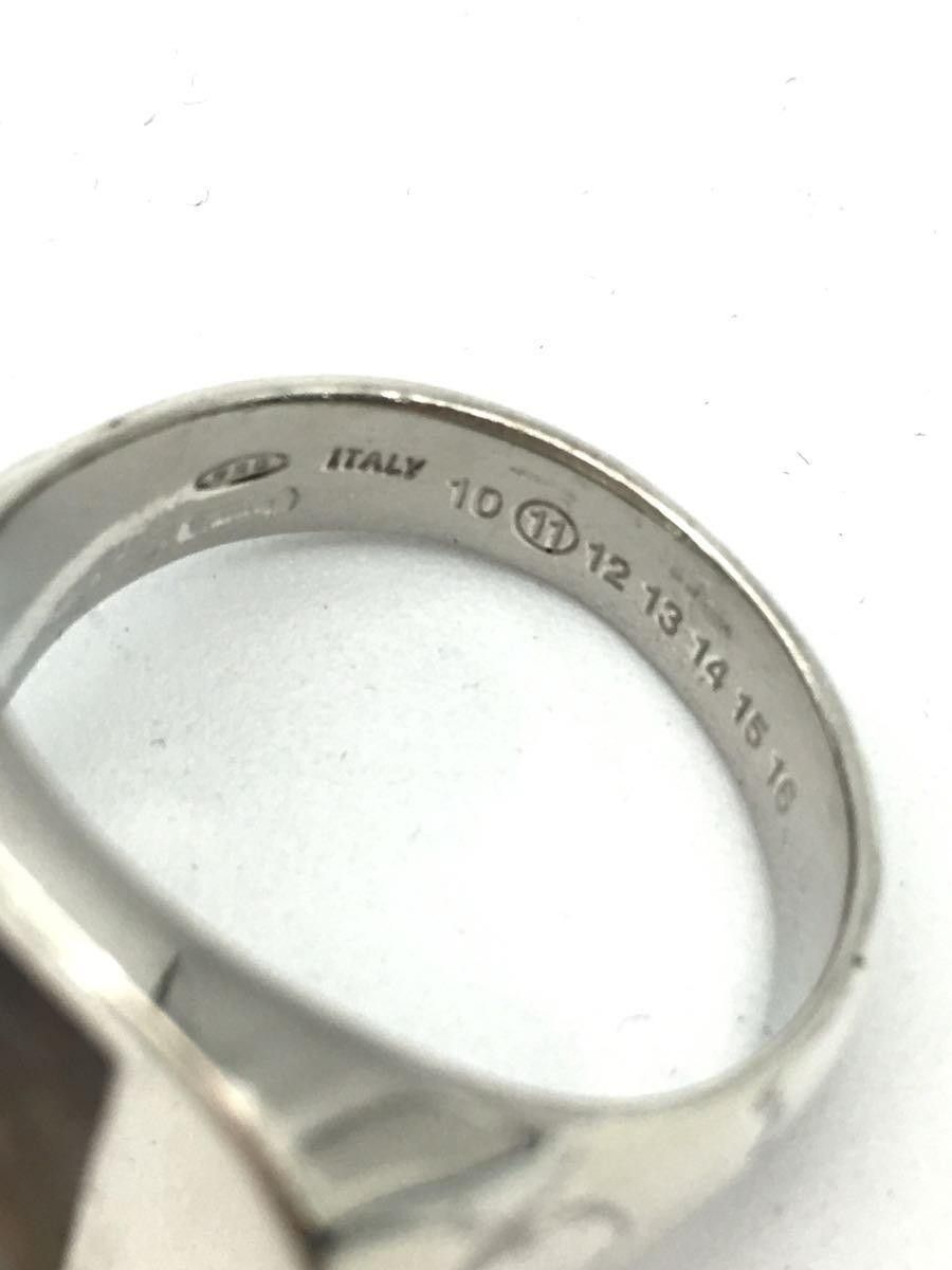 Maison Margiela 925 Pearloid Signet Ring Size ONE SIZE - 8 Thumbnail