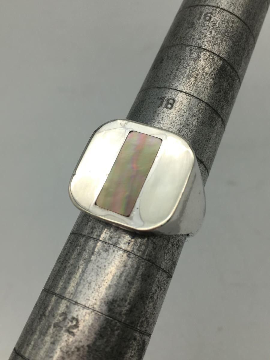 Maison Margiela 925 Pearloid Signet Ring Size ONE SIZE - 6 Thumbnail