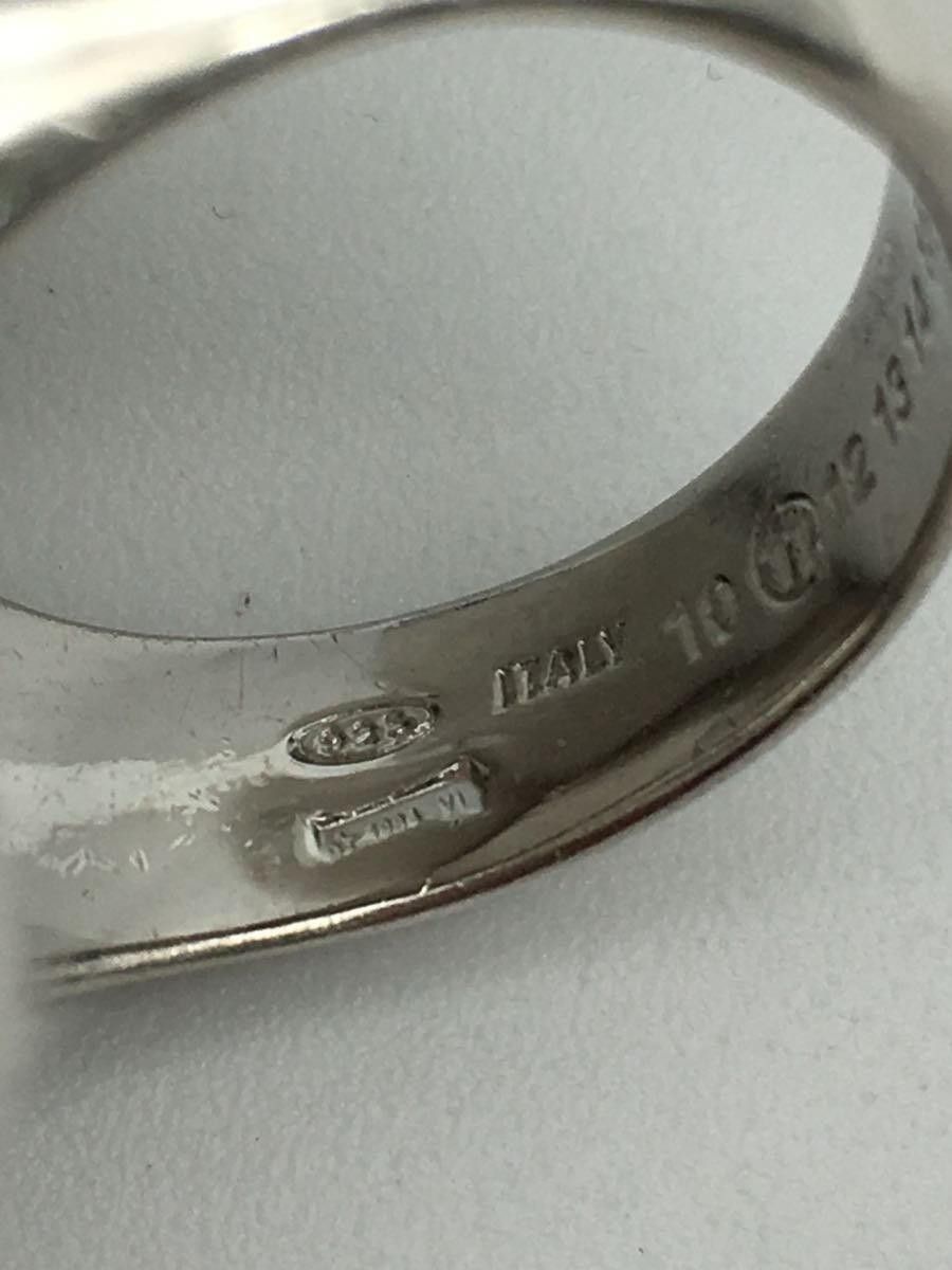 Maison Margiela 925 Pearloid Signet Ring Size ONE SIZE - 7 Thumbnail