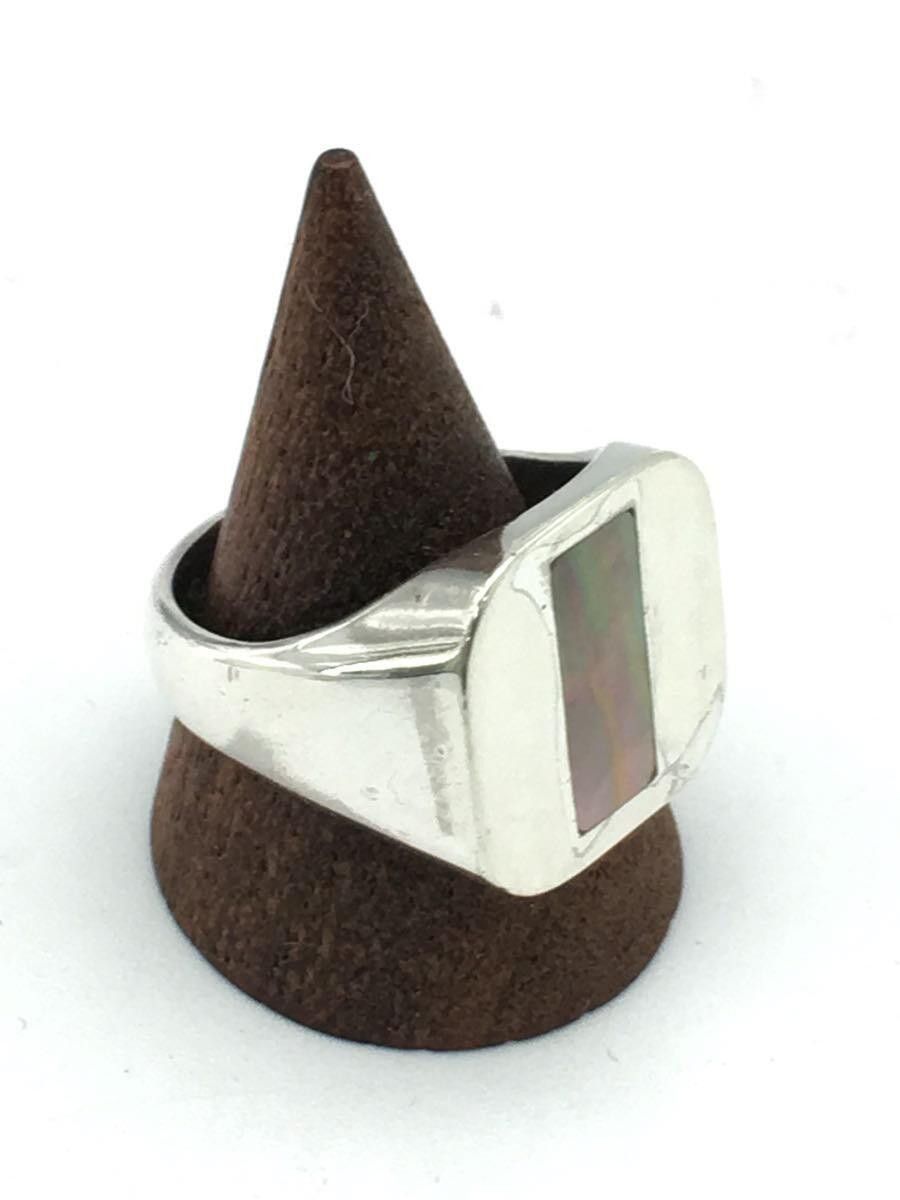 Maison Margiela 925 Pearloid Signet Ring Size ONE SIZE - 2 Thumbnail