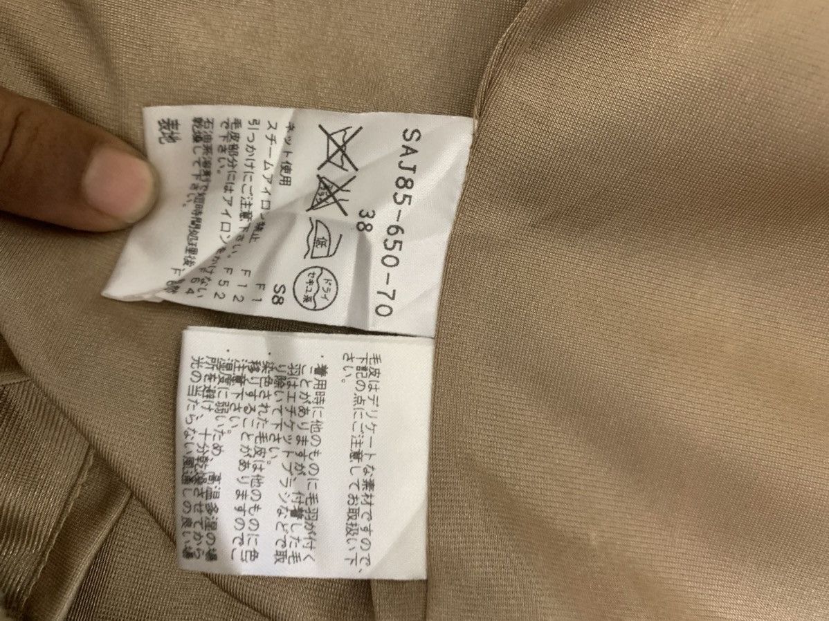 Japanese Brand Trans Work Jacket Size XS / US 0-2 / IT 36-38 - 10 Thumbnail
