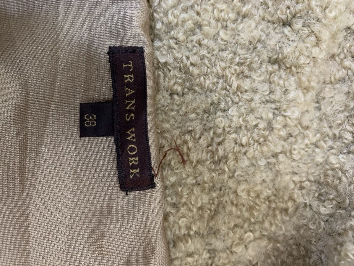 Japanese Brand Trans Work Jacket Size XS / US 0-2 / IT 36-38 - 9 Thumbnail