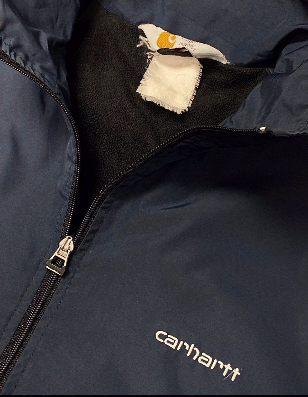 Carhartt Carhartt Jacket Nylon Vintage Size US L / EU 52-54 / 3 - 6 Thumbnail