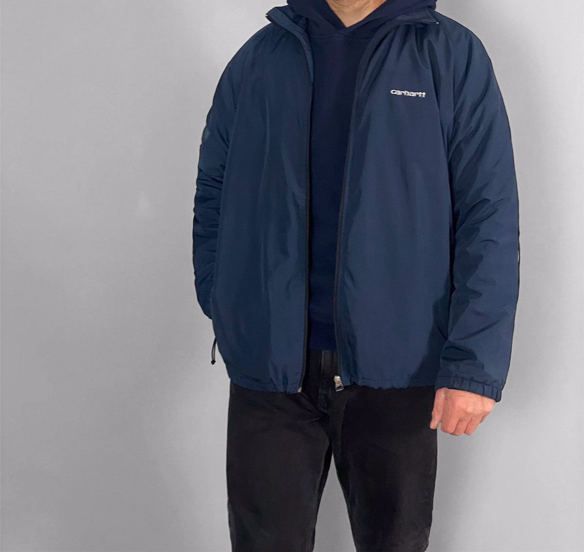 Carhartt Carhartt Jacket Nylon Vintage Size US L / EU 52-54 / 3 - 2 Thumbnail