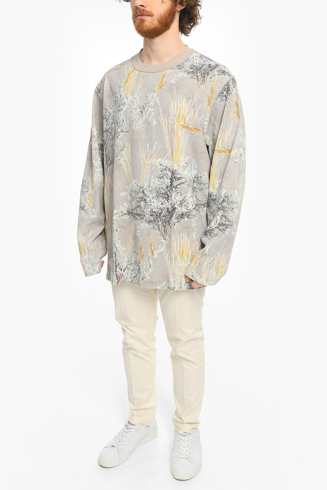 Fear of God Fear Of God 6th Collection All-Over Print Longsleeve ...