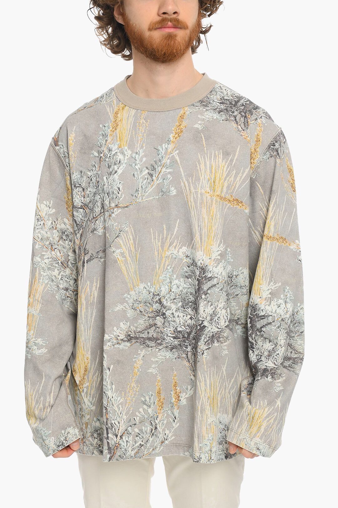 Fear of God Fear Of God 6th Collection All-Over Print Longsleeve ...