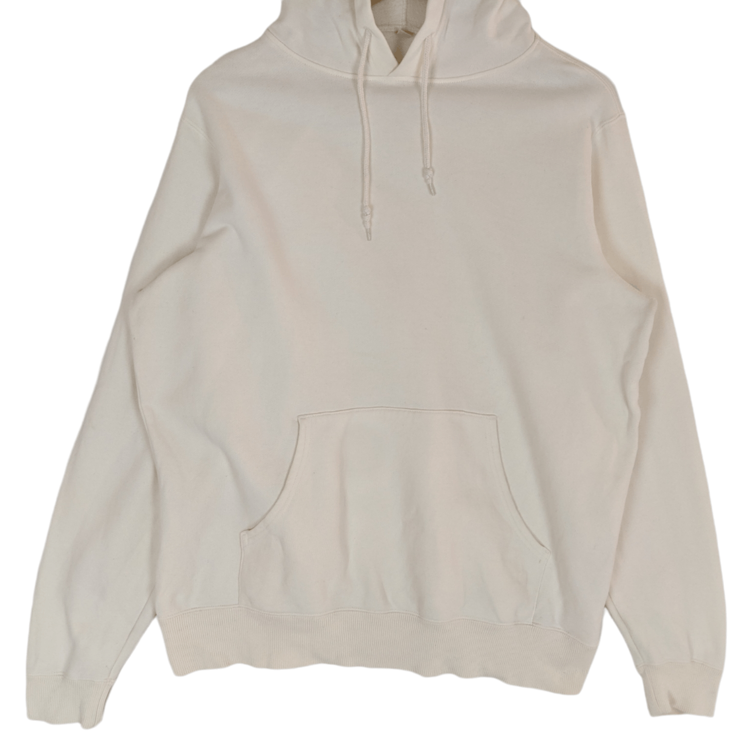 Japanese Brand × Uniqlo × Vintage Vintage 2000's UNIQLO Plain Hoodie Jumper Sweatshirt Size US L / EU 52-54 / 3 - 2 Thumbnail