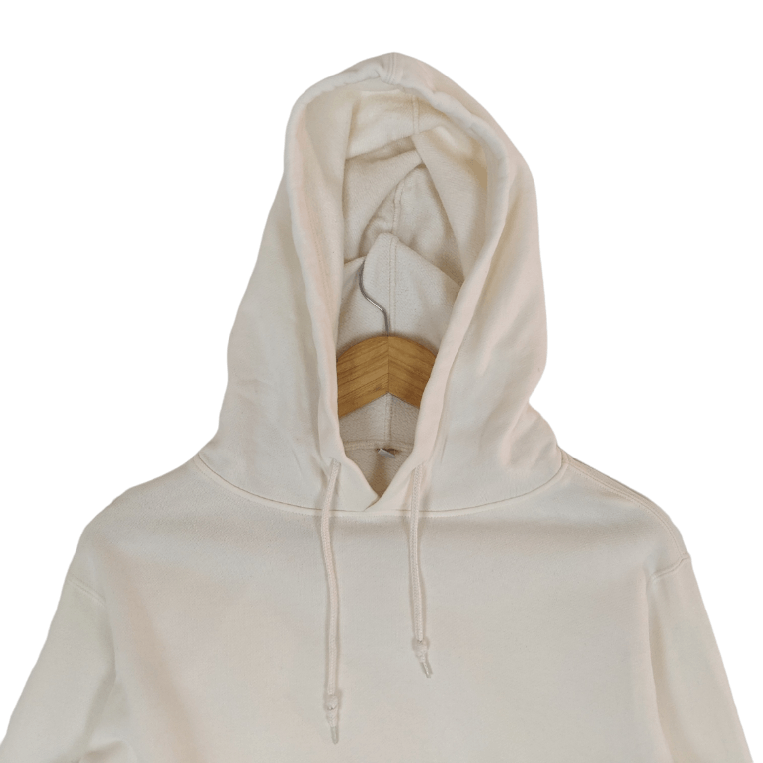 Japanese Brand × Uniqlo × Vintage Vintage 2000's UNIQLO Plain Hoodie Jumper Sweatshirt Size US L / EU 52-54 / 3 - 4 Thumbnail