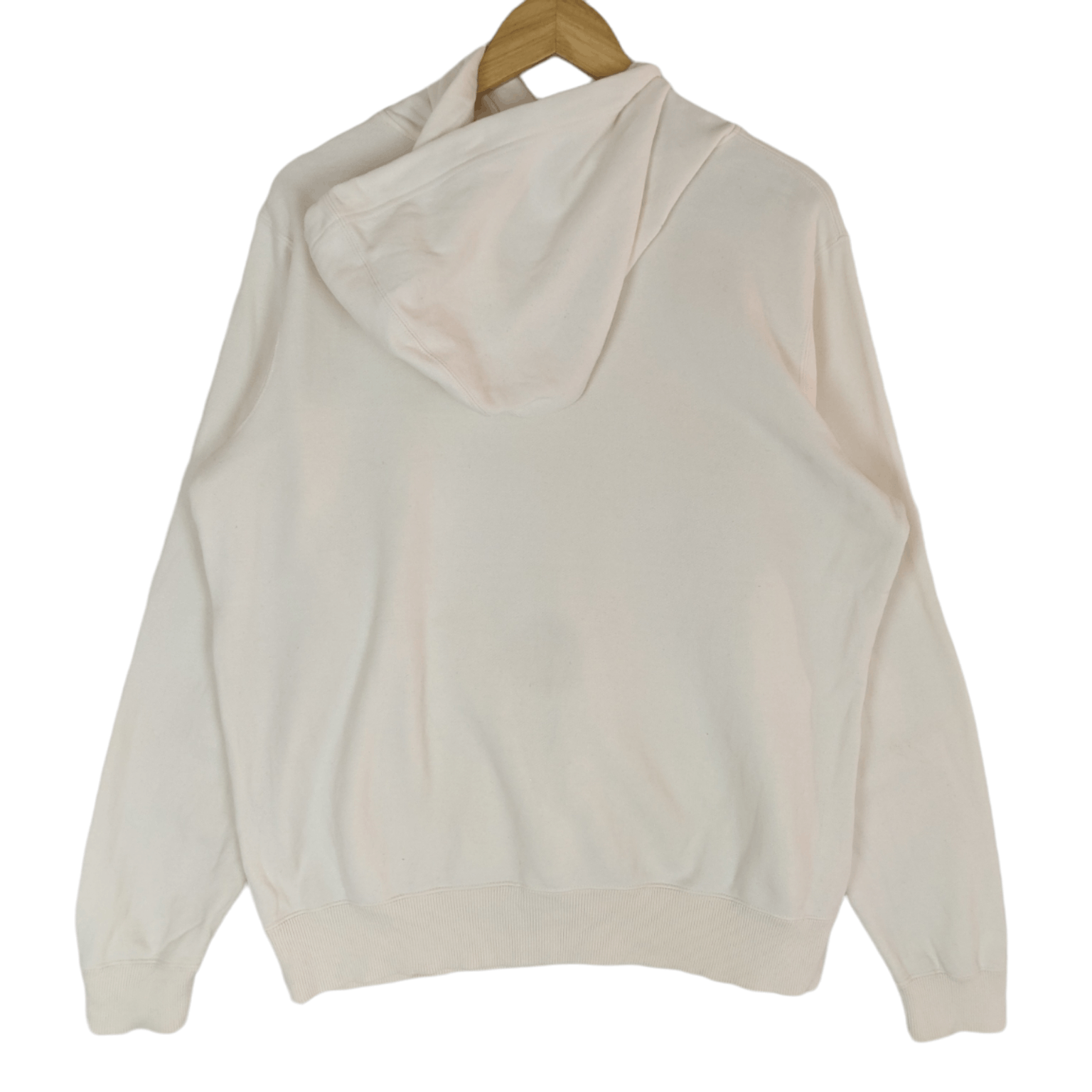 Japanese Brand × Uniqlo × Vintage Vintage 2000's UNIQLO Plain Hoodie Jumper Sweatshirt Size US L / EU 52-54 / 3 - 6 Thumbnail