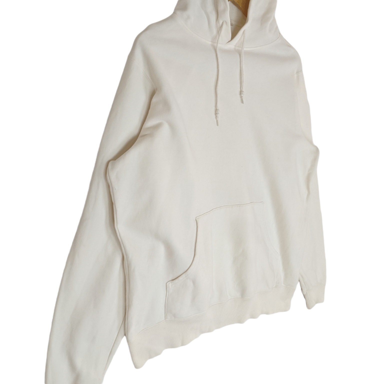 Japanese Brand × Uniqlo × Vintage Vintage 2000's UNIQLO Plain Hoodie Jumper Sweatshirt Size US L / EU 52-54 / 3 - 3 Thumbnail