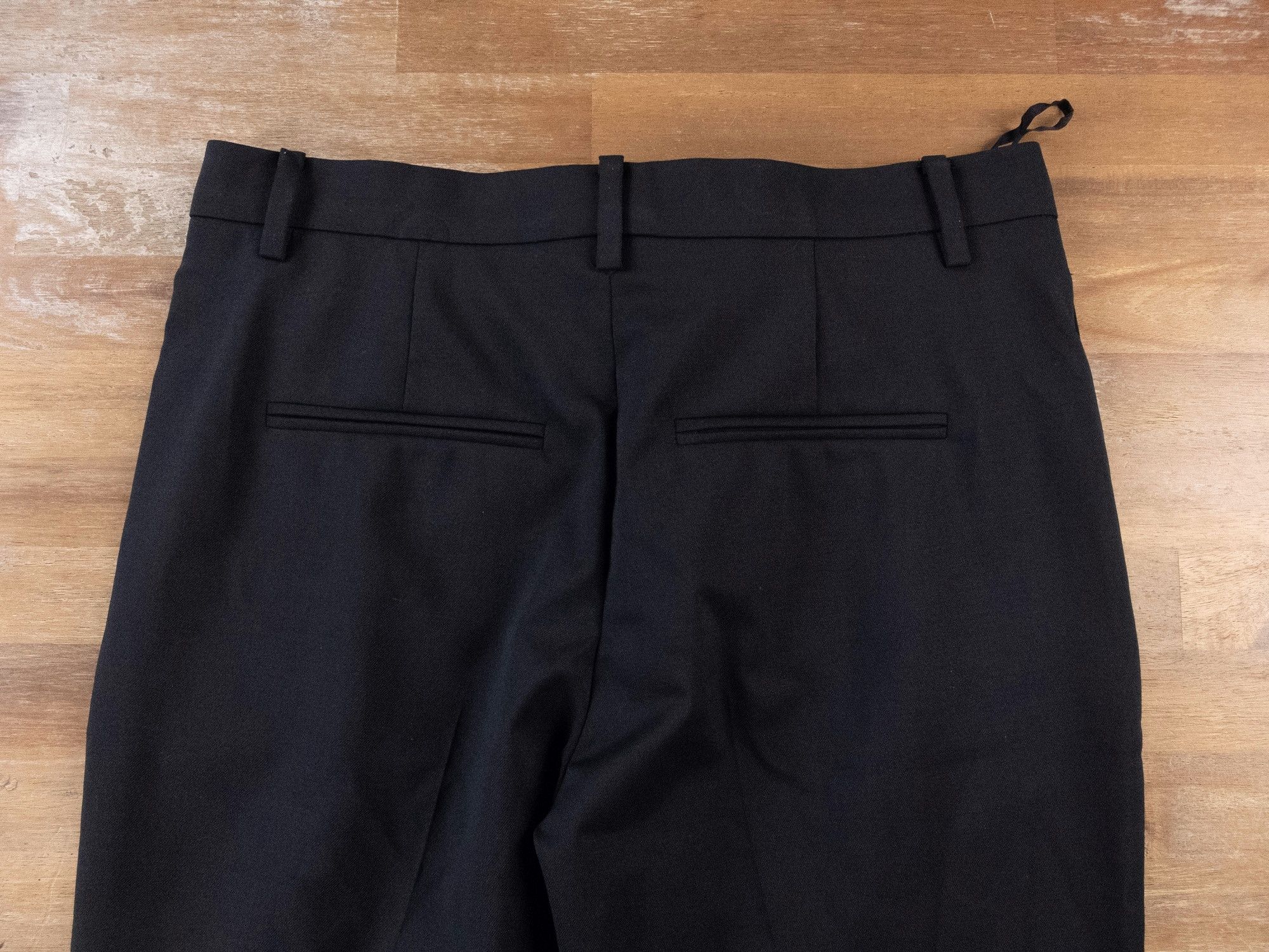 Valentino VALENTINO black slim fit wool dress pants trousers 4 40 Size 27" / US 4 / IT 40 - 8 Thumbnail