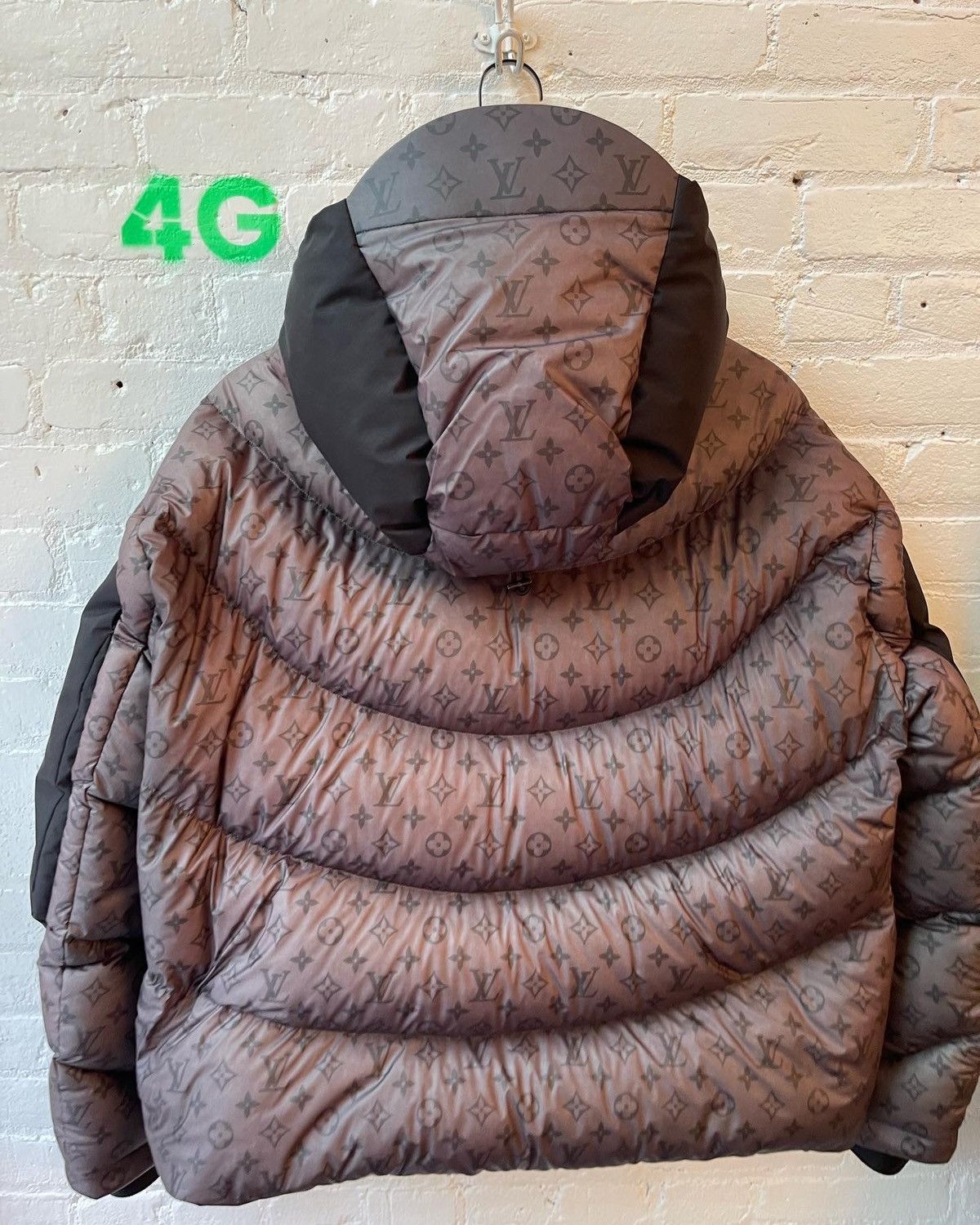 Louis Vuitton Louis Vuitton LV VIRGIL NEW Black Puffer Bubble Jacket EU48 Size US M / EU 48-50 / 2 - 14 Thumbnail