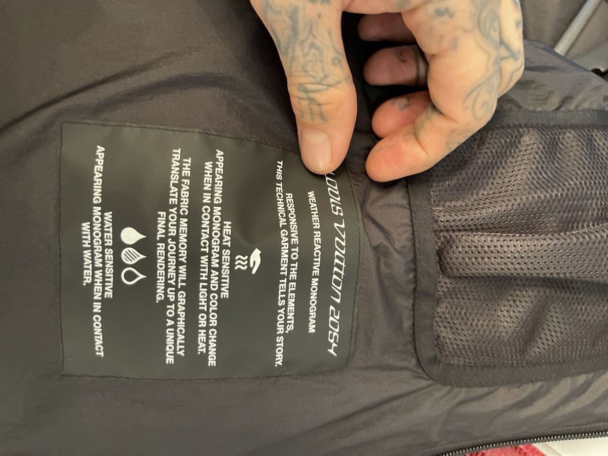 Louis Vuitton Louis Vuitton LV VIRGIL NEW Black Puffer Bubble Jacket EU48 Size US M / EU 48-50 / 2 - 18 Thumbnail