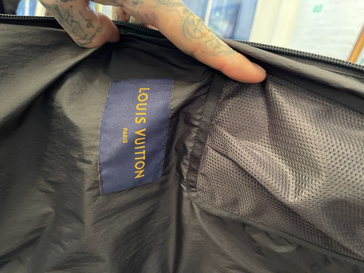 Louis Vuitton Louis Vuitton LV VIRGIL NEW Black Puffer Bubble Jacket EU48 Size US M / EU 48-50 / 2 - 17 Thumbnail