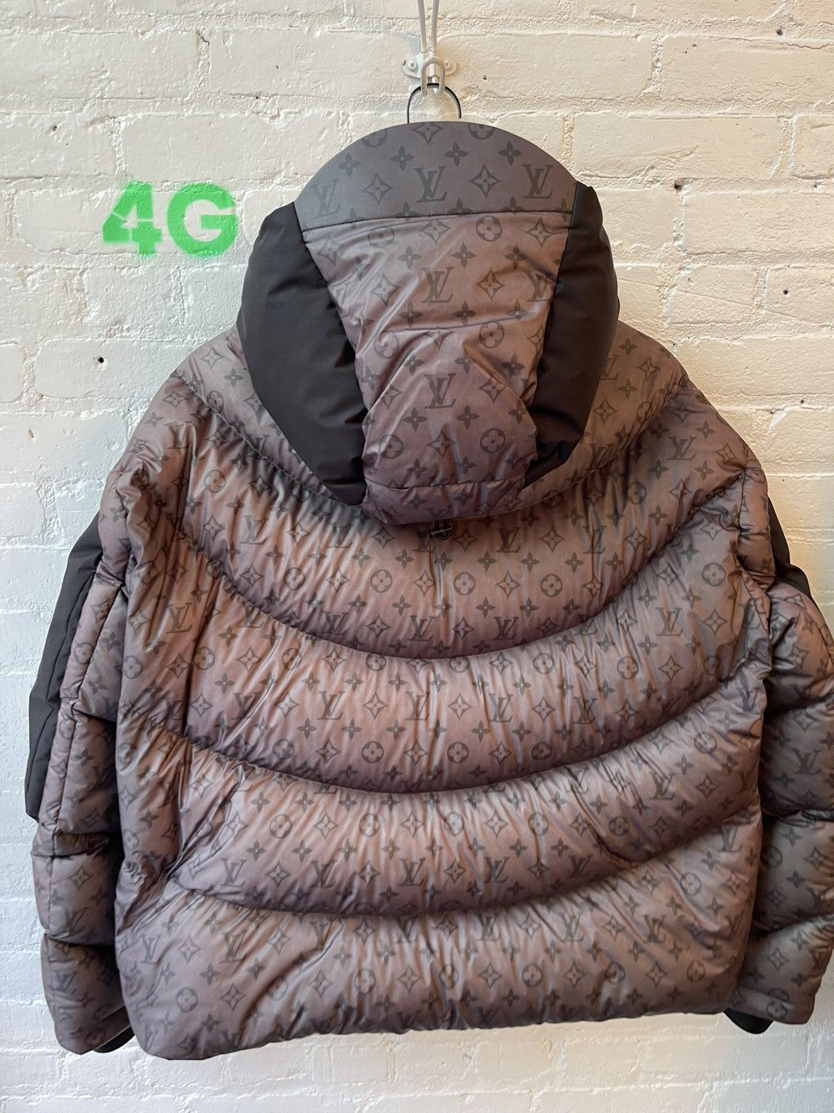 Louis Vuitton Louis Vuitton LV VIRGIL NEW Black Puffer Bubble Jacket EU48 Size US M / EU 48-50 / 2 - 9 Thumbnail