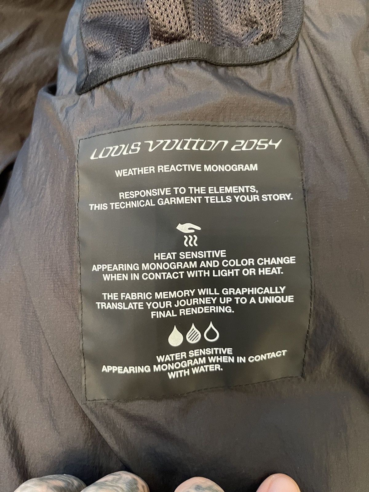 Louis Vuitton Louis Vuitton LV VIRGIL NEW Black Puffer Bubble Jacket EU48 Size US M / EU 48-50 / 2 - 10 Thumbnail
