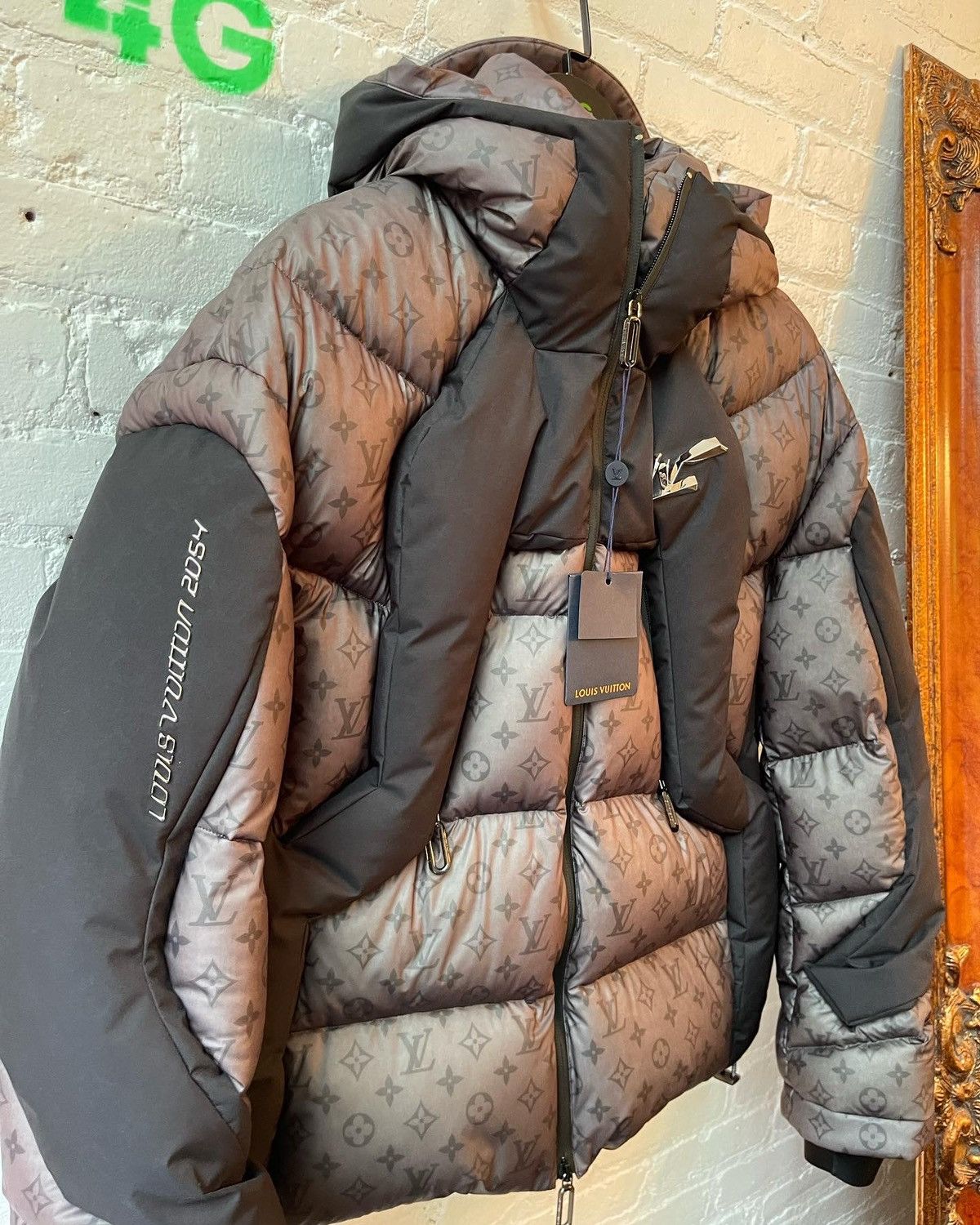 Louis Vuitton Louis Vuitton LV VIRGIL NEW Black Puffer Bubble Jacket EU48 Size US M / EU 48-50 / 2 - 11 Thumbnail