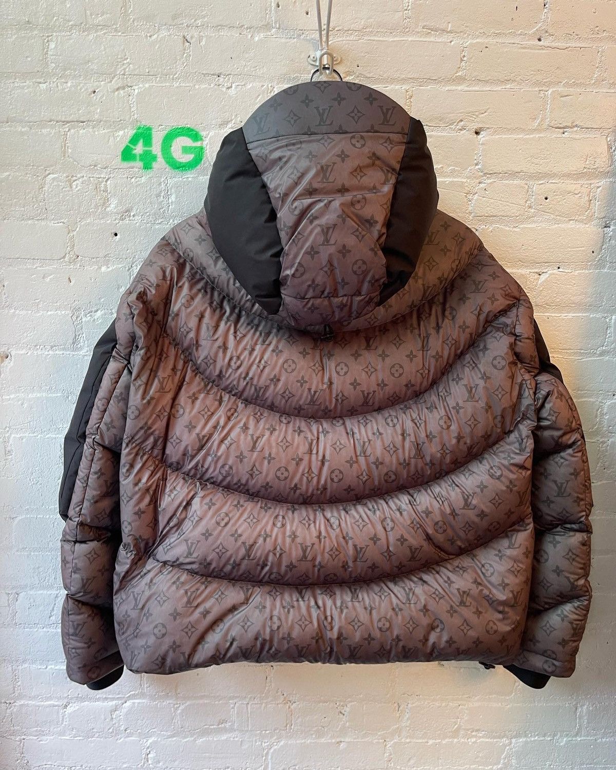 Louis Vuitton Louis Vuitton LV VIRGIL NEW Black Puffer Bubble Jacket EU48 Size US M / EU 48-50 / 2 - 13 Thumbnail