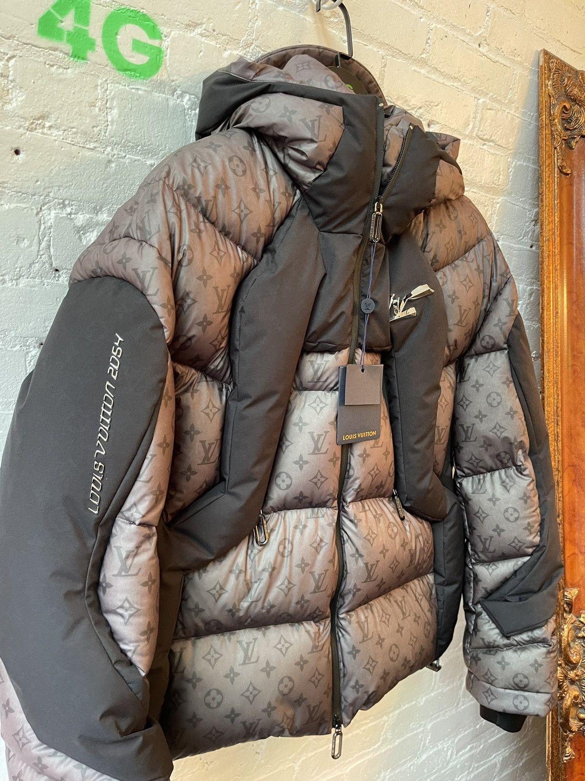 Louis Vuitton Louis Vuitton LV VIRGIL NEW Black Puffer Bubble Jacket EU48 Size US M / EU 48-50 / 2 - 7 Thumbnail