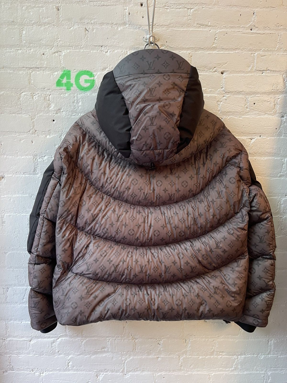 Louis Vuitton Louis Vuitton LV VIRGIL NEW Black Puffer Bubble Jacket EU48 Size US M / EU 48-50 / 2 - 8 Thumbnail