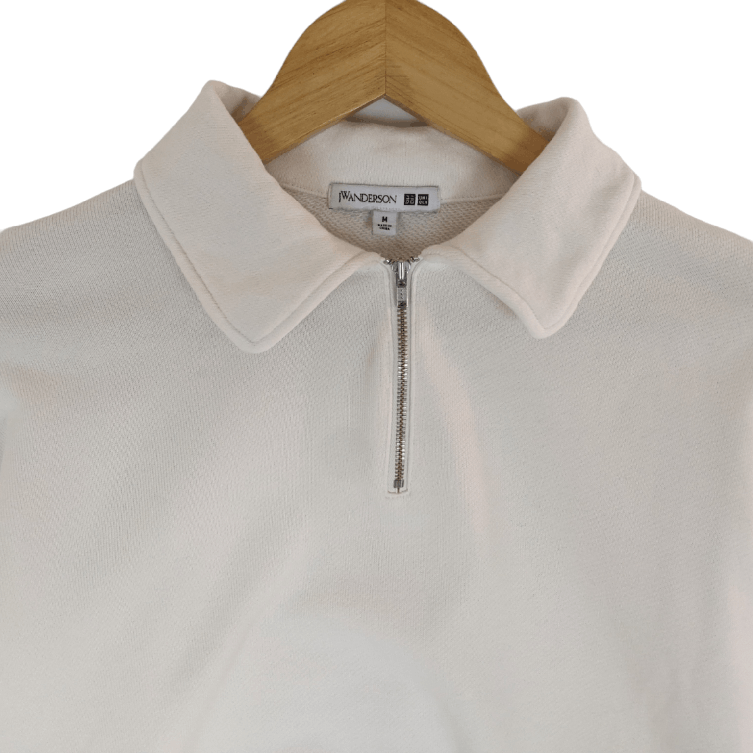JW Anderson × Uniqlo UNIQLO x JW ANDERSON Polo Jumper Sweatshirt Size M / US 6-8 / IT 42-44 - 4 Thumbnail