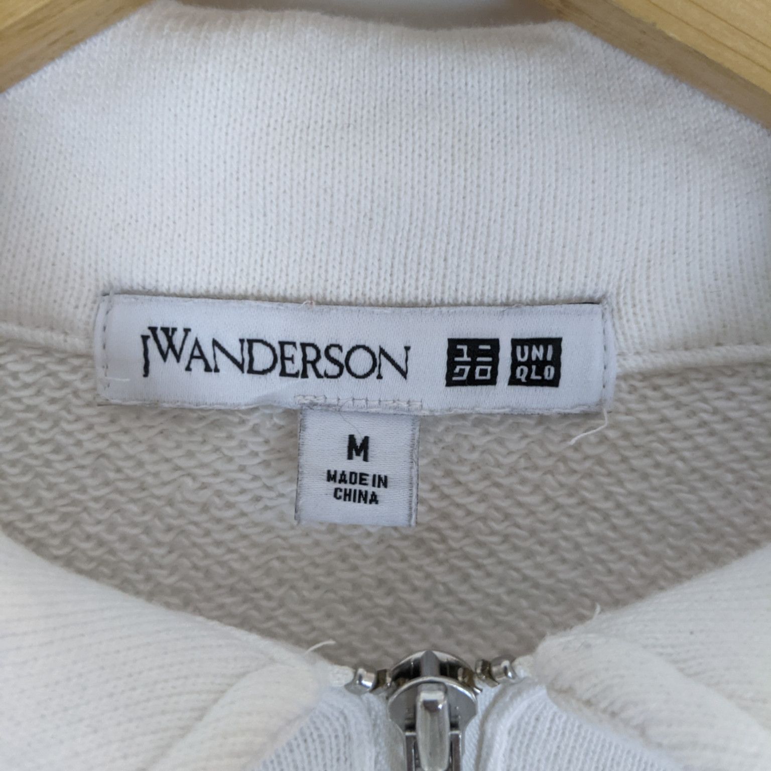 JW Anderson × Uniqlo UNIQLO x JW ANDERSON Polo Jumper Sweatshirt Size M / US 6-8 / IT 42-44 - 8 Thumbnail
