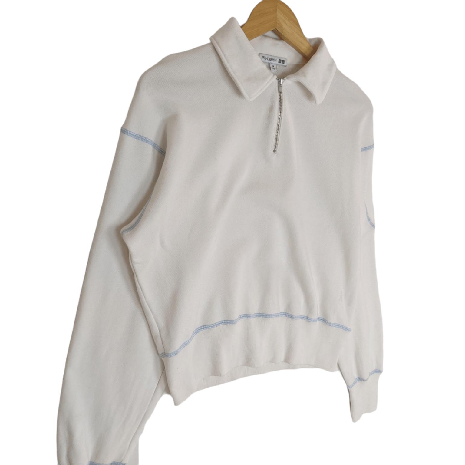 JW Anderson × Uniqlo UNIQLO x JW ANDERSON Polo Jumper Sweatshirt Size M / US 6-8 / IT 42-44 - 2 Thumbnail
