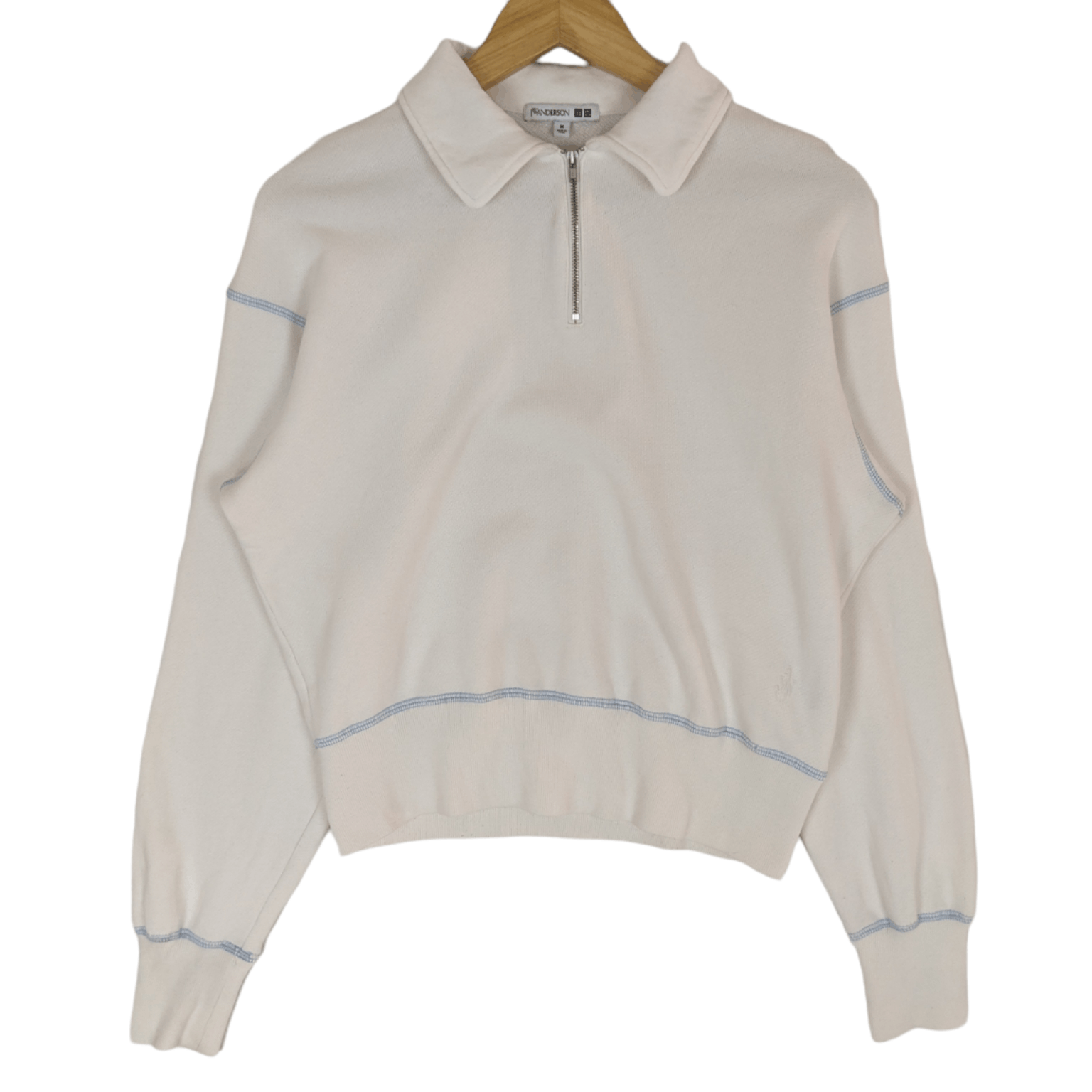 JW Anderson × Uniqlo UNIQLO x JW ANDERSON Polo Jumper Sweatshirt Size M / US 6-8 / IT 42-44 - 3 Thumbnail