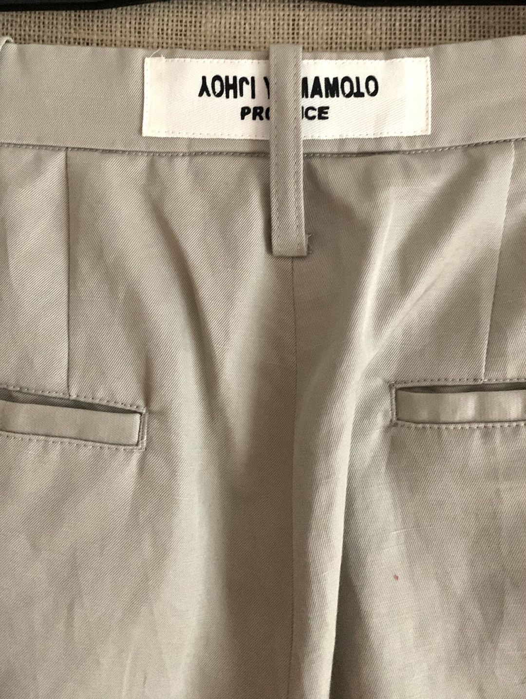Yohji Yamamoto NWT $1025 Yohji Yamamoto pour Homme floral stripe pants Size US 36 / EU 52 - 5 Thumbnail