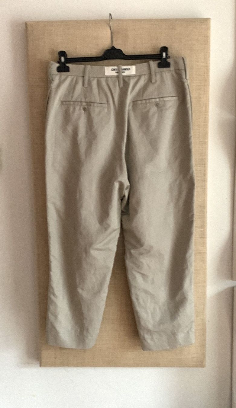 Yohji Yamamoto NWT $1025 Yohji Yamamoto pour Homme floral stripe pants Size US 36 / EU 52 - 4 Thumbnail