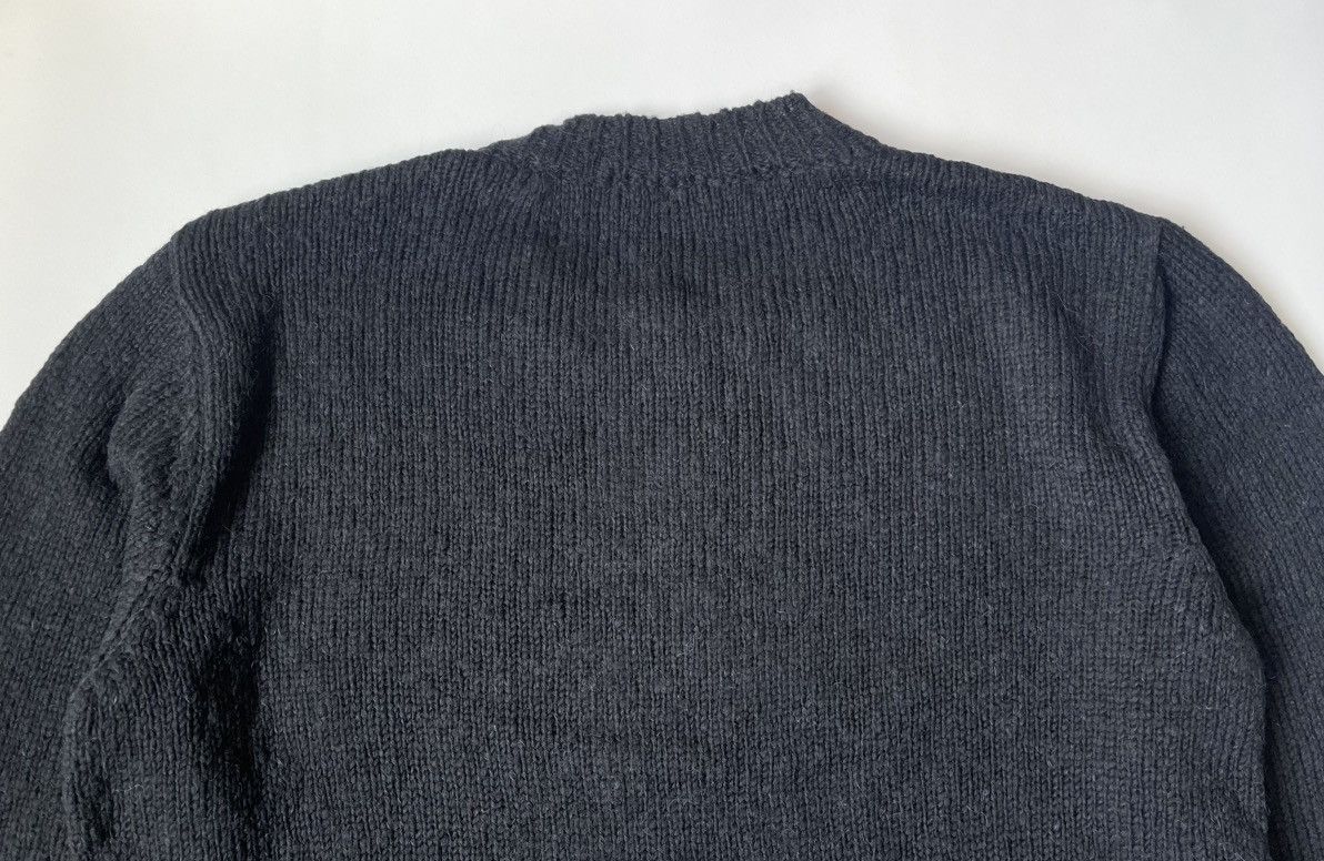 Dries Van Noten Oversized Alpaca Wool Sweater Size US L / EU 52-54 / 3 - 9 Thumbnail