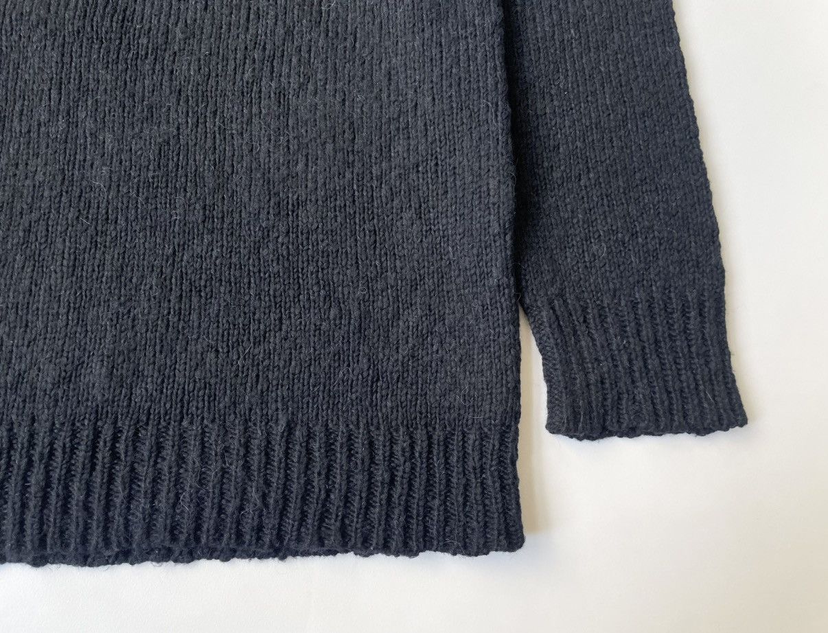 Dries Van Noten Oversized Alpaca Wool Sweater Size US L / EU 52-54 / 3 - 6 Thumbnail