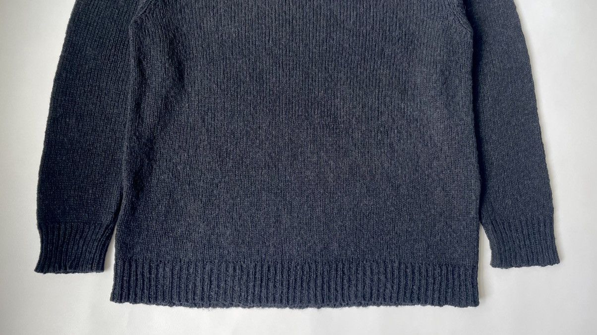 Dries Van Noten Oversized Alpaca Wool Sweater Size US L / EU 52-54 / 3 - 5 Thumbnail