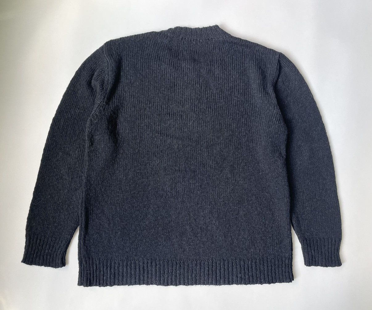 Dries Van Noten Oversized Alpaca Wool Sweater Size US L / EU 52-54 / 3 - 8 Thumbnail