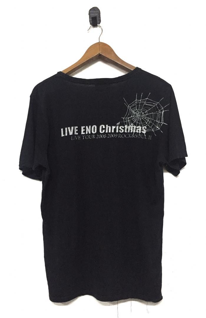 Band Tees rock and soul live emo christmas Live Tour 2008 Size US L / EU 52-54 / 3 - 4 Thumbnail