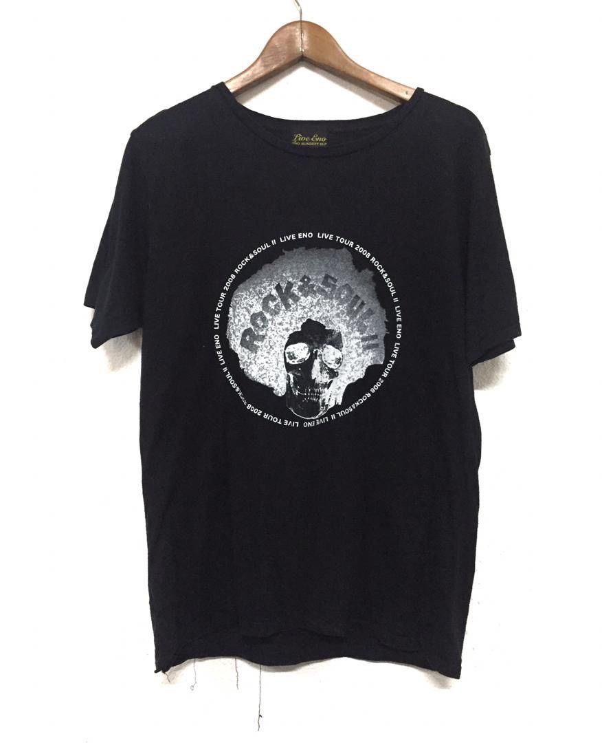 Band Tees rock and soul live emo christmas Live Tour 2008 Size US L / EU 52-54 / 3 - 1 Thumbnail