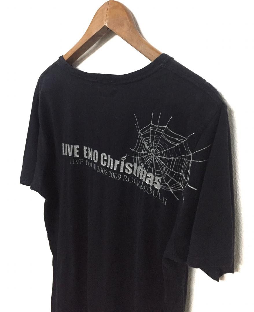 Band Tees rock and soul live emo christmas Live Tour 2008 Size US L / EU 52-54 / 3 - 3 Thumbnail