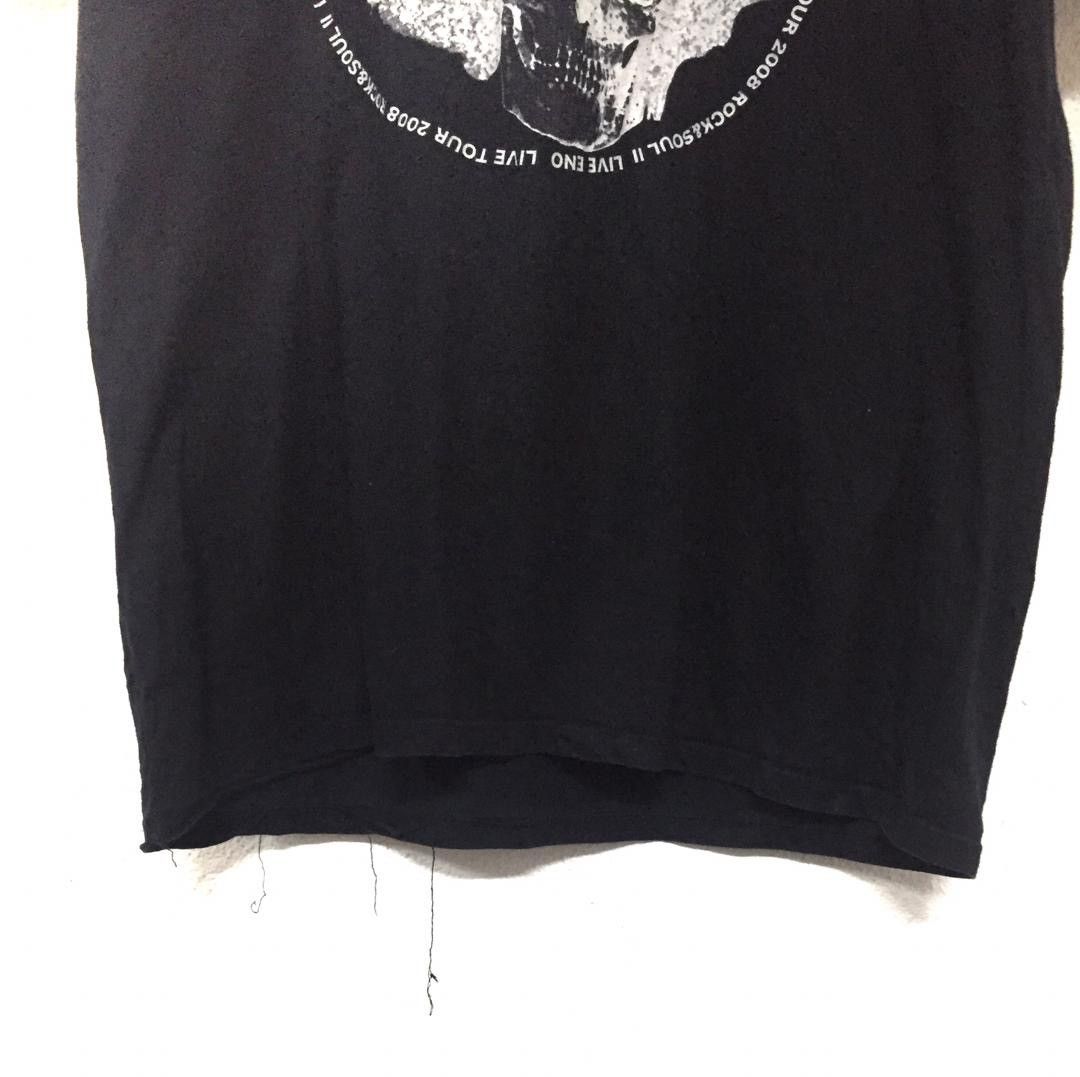 Band Tees rock and soul live emo christmas Live Tour 2008 Size US L / EU 52-54 / 3 - 6 Thumbnail