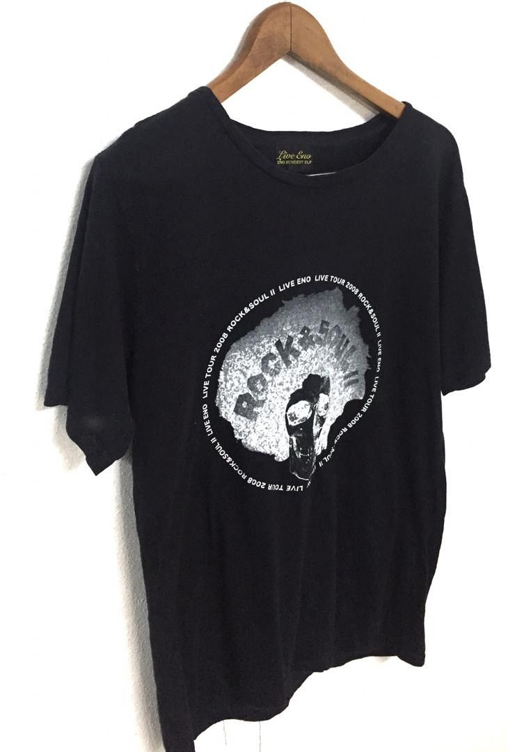 Band Tees rock and soul live emo christmas Live Tour 2008 Size US L / EU 52-54 / 3 - 2 Thumbnail