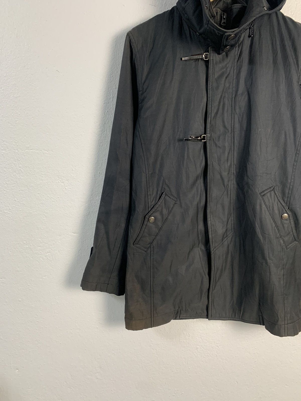 Tete Homme Tete Homme Hooded Jacket Size US M / EU 48-50 / 2 - 2 Thumbnail
