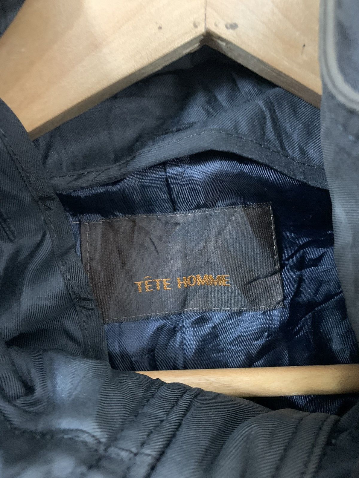 Tete Homme Tete Homme Hooded Jacket Size US M / EU 48-50 / 2 - 5 Thumbnail