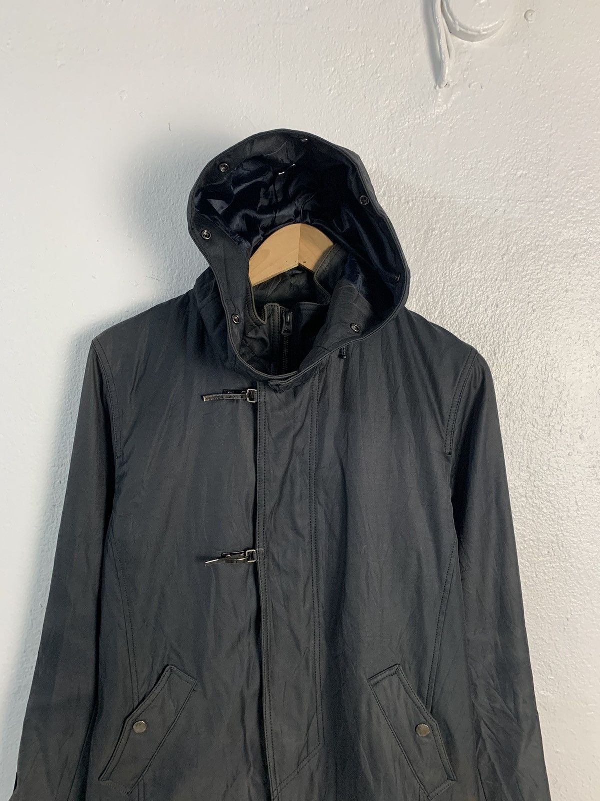 Tete Homme Tete Homme Hooded Jacket Size US M / EU 48-50 / 2 - 4 Thumbnail